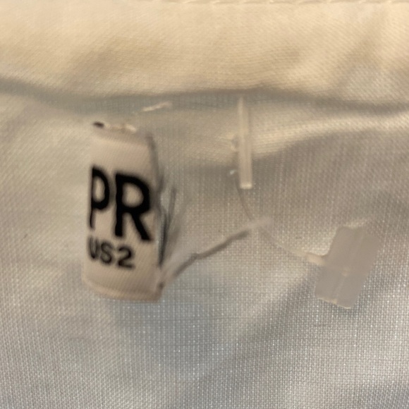 Princess Polly Haruka White High Waist Lace Shorts and Top - Picture 2 of 7